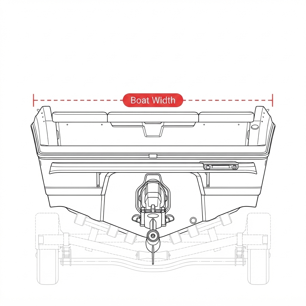 How to measure your boat width (beam)