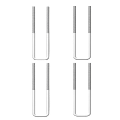 Rear U-BOLT | Mild Steel Galvanised - UBT017-A